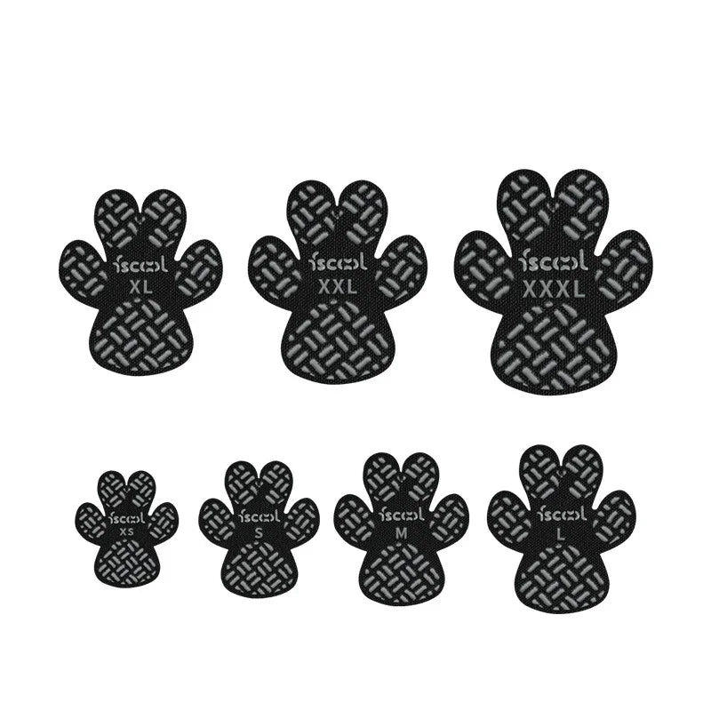 Heavy-Duty Non-Slip Dog Paw Grips 4 Pack Strong Adhesive Dog Foot Pads Protectors for Slippery Hardwood Tile Floors