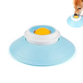 Dog Cat Licks Toys for Liquid Food, Relieve Anxiety Slow Feeder Dog Lick Ball Dispenser, Non-Slip Licking Bowl Enrichment Toys